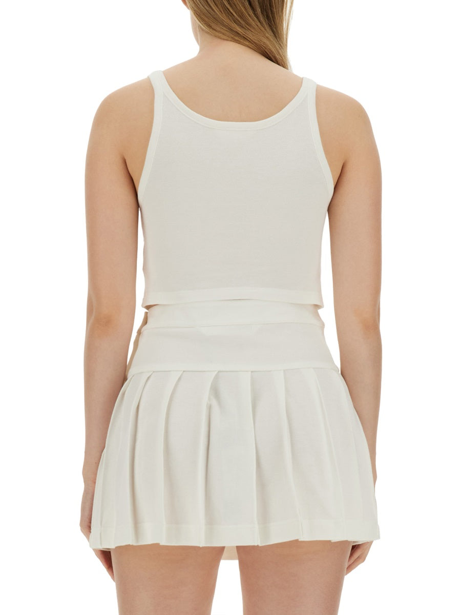 Palm Angels Women Tank Top With Logo