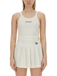 Palm Angels Women Tank Top With Logo