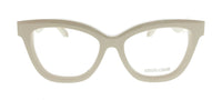Roberto Cavalli Roberto Cavalli Shiny Cream Cat Eye VRC072 5309X7 Eyeglasses