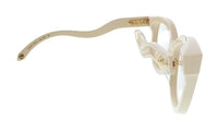 Roberto Cavalli Roberto Cavalli Shiny Cream Cat Eye VRC072 5309X7 Eyeglasses