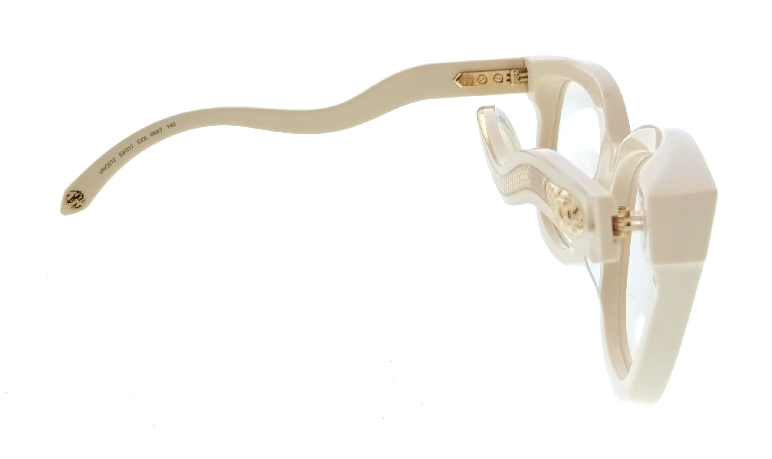 Roberto Cavalli Roberto Cavalli Shiny Cream Cat Eye VRC072 5309X7 Eyeglasses