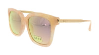 Diff Diff SDFBLLA54CITR Citrine Pearl Round Womens Sunglasses