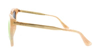 Diff Diff SDFBLLA54CITR Citrine Pearl Round Womens Sunglasses
