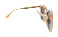 Diff Diff SDFBLLA54CITR Citrine Pearl Round Womens Sunglasses