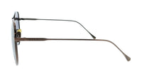 Diff Diff SDFDASH61BROP Black Aviator Unisex Sunglasses