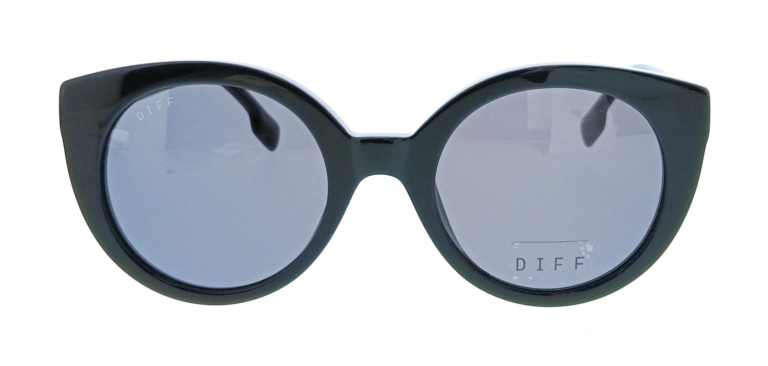 Diff Diff SDFEMMY520BLA Black Square Womens Sunglasses