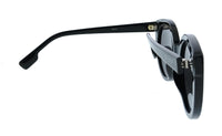 Diff Diff SDFEMMY520BLA Black Square Womens Sunglasses