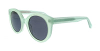 Diff Diff SDFGRO 50GRNP Black Round Unisex Sunglasses