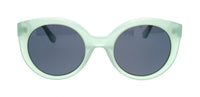 Diff Diff SDFGRO 50GRNP Black Round Unisex Sunglasses
