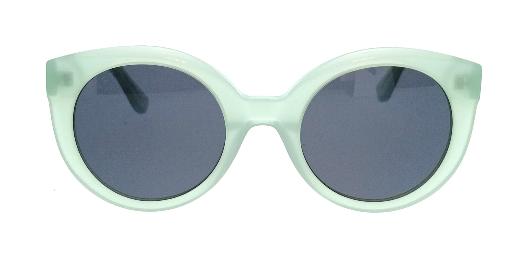 Diff Diff SDFGRO 50GRNP Black Round Unisex Sunglasses
