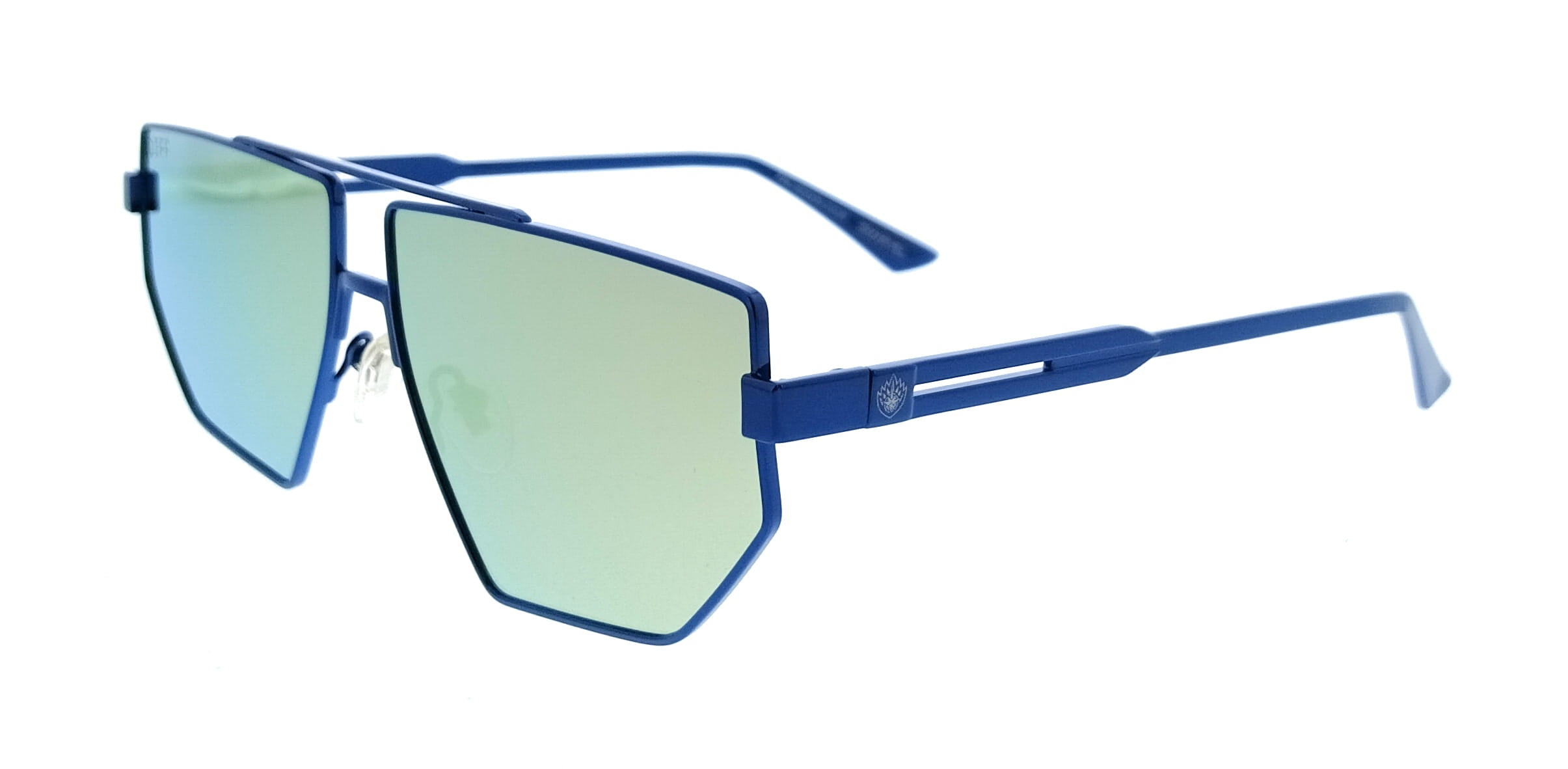 Diff Diff SDFHERO610BLE Solar Ue Shield Unisex Sunglasses