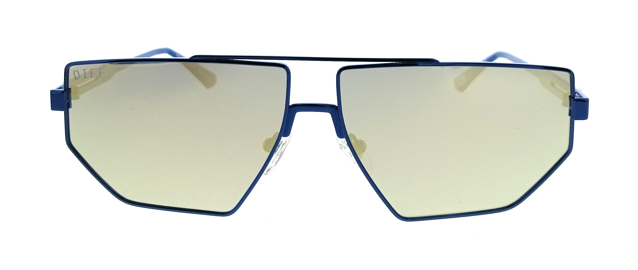 Diff Diff SDFHERO610BLE Solar Ue Shield Unisex Sunglasses