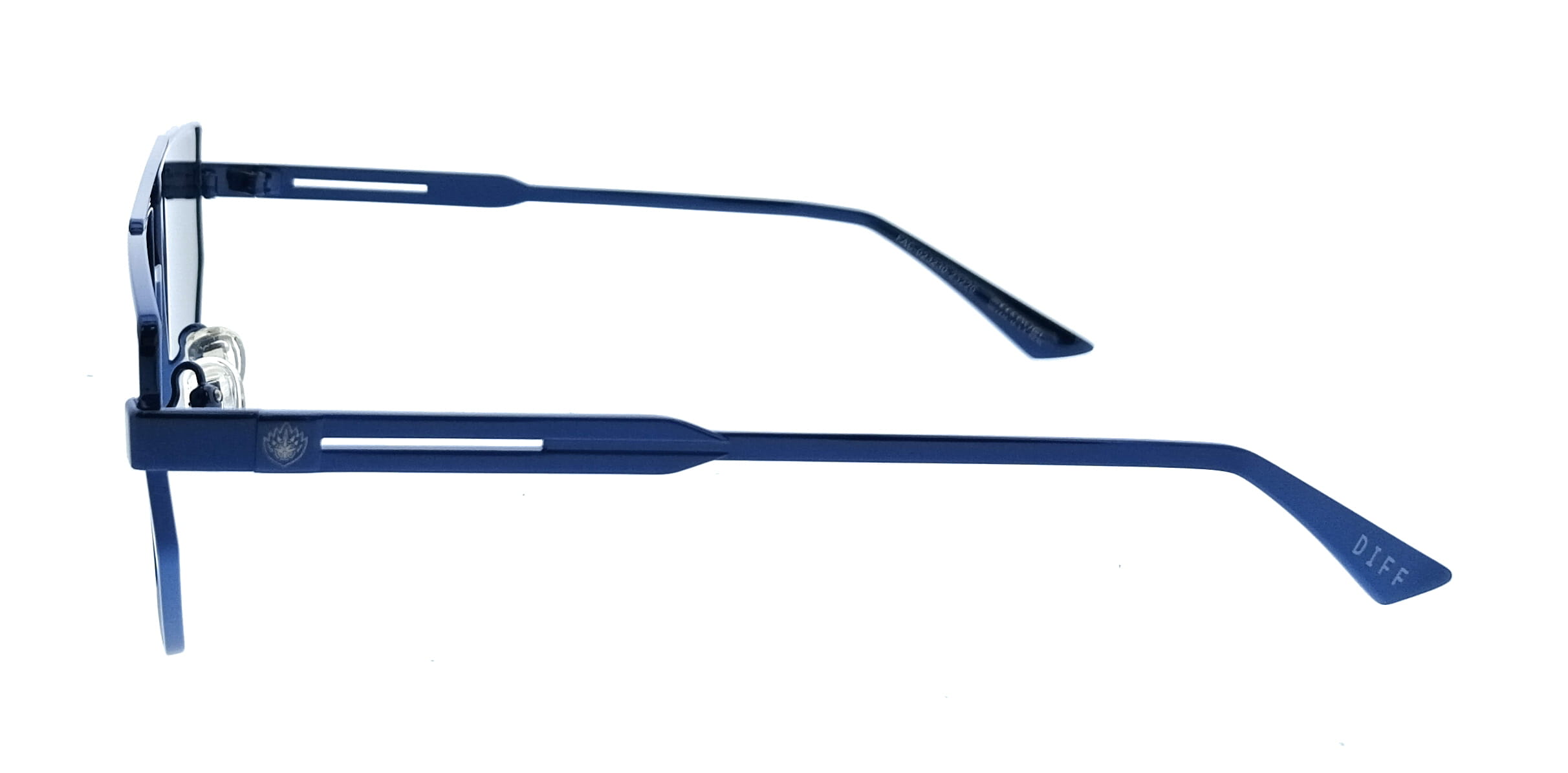 Diff Diff SDFHERO610BLE Solar Ue Shield Unisex Sunglasses