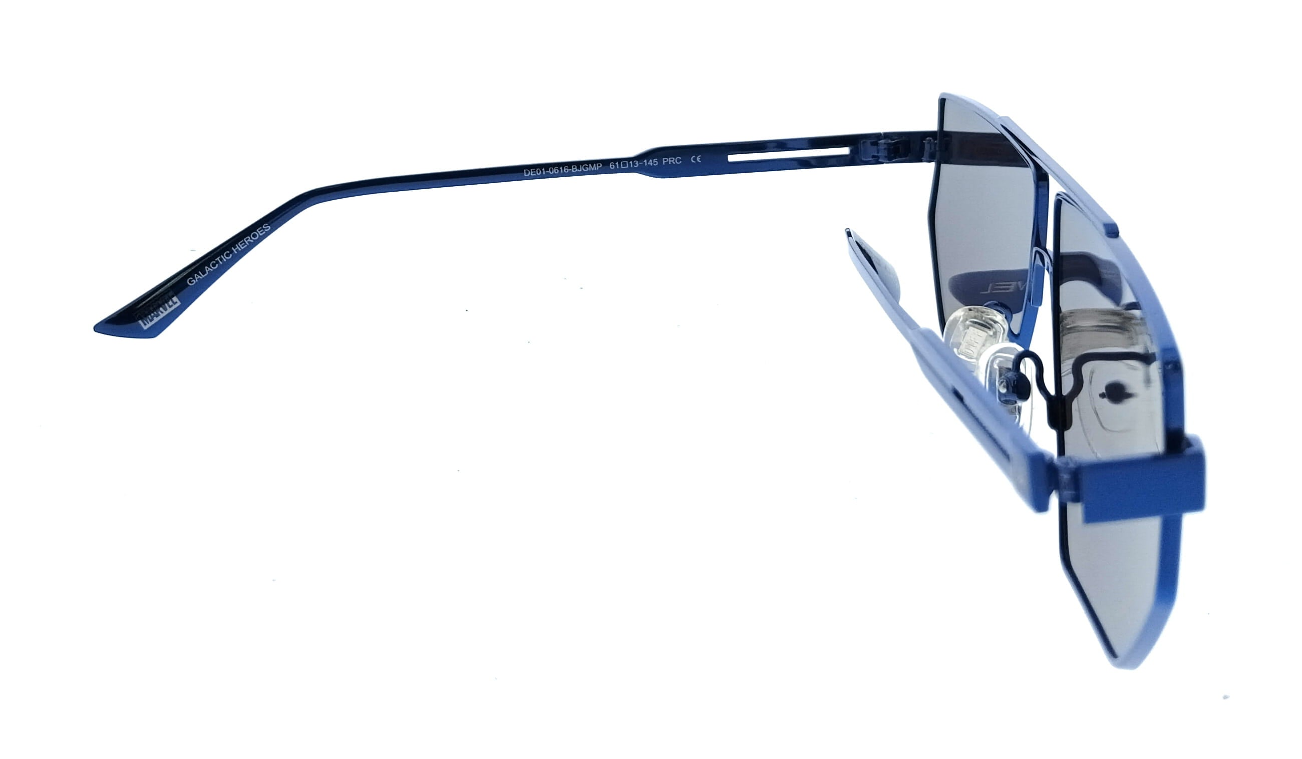 Diff Diff SDFHERO610BLE Solar Ue Shield Unisex Sunglasses