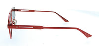 Diff Diff SDFHERO610RED Red Shield Unisex Sunglasses
