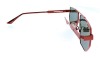 Diff Diff SDFHERO610RED Red Shield Unisex Sunglasses