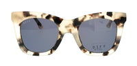 Diff Diff SDFKAIA580CRM Cream Tortoise Butterfly Womens Sunglasses