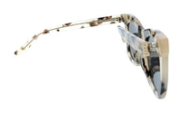 Diff Diff SDFKAIA580CRM Cream Tortoise Butterfly Womens Sunglasses