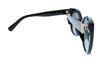 Diff Diff SDFRUBY540BLA Black Round Womens Sunglasses