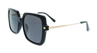 Diff Diff SDFSAND54BLAP Black Square Womens Sunglasses