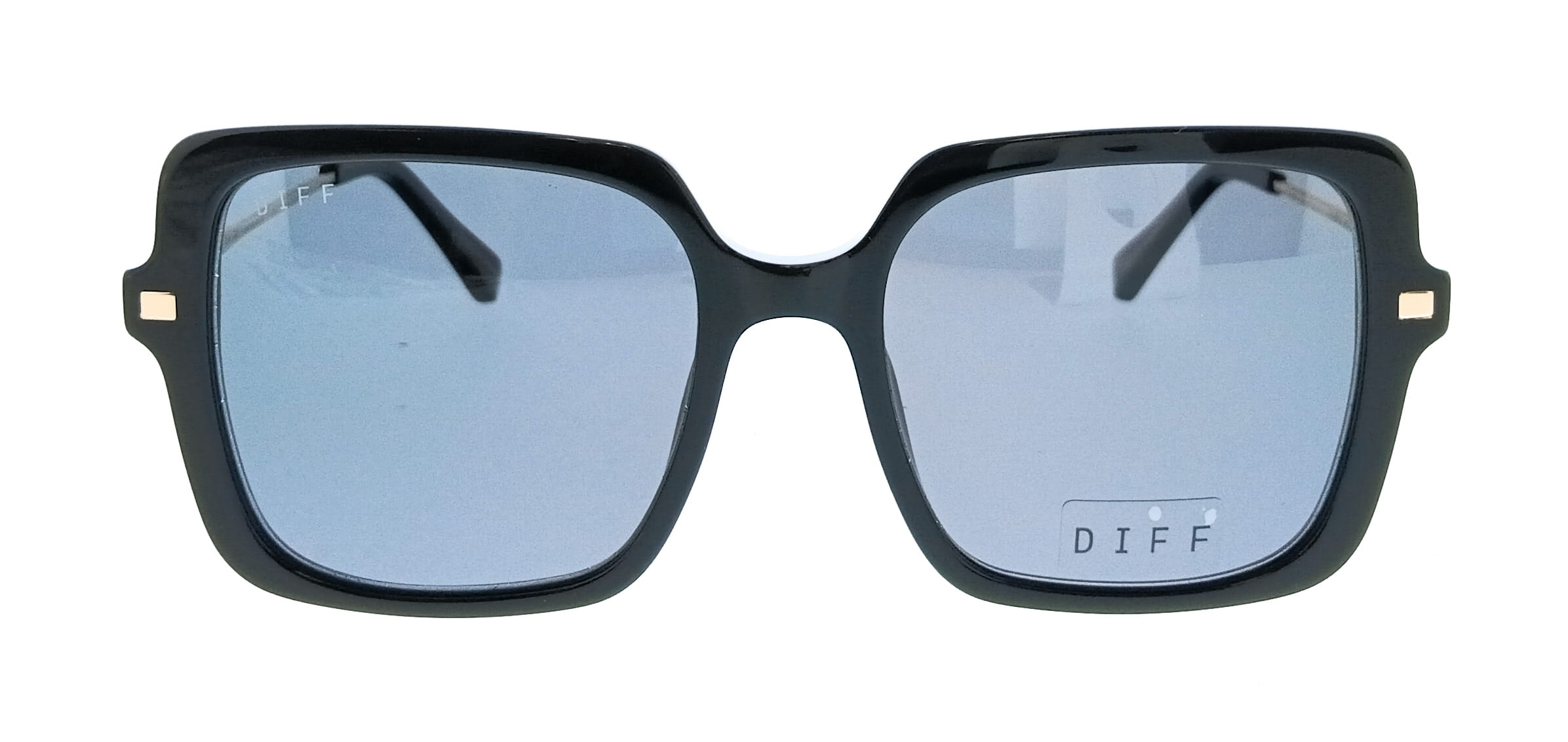 Diff Diff SDFSAND54BLAP Black Square Womens Sunglasses