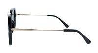 Diff Diff SDFSAND54BLAP Black Square Womens Sunglasses
