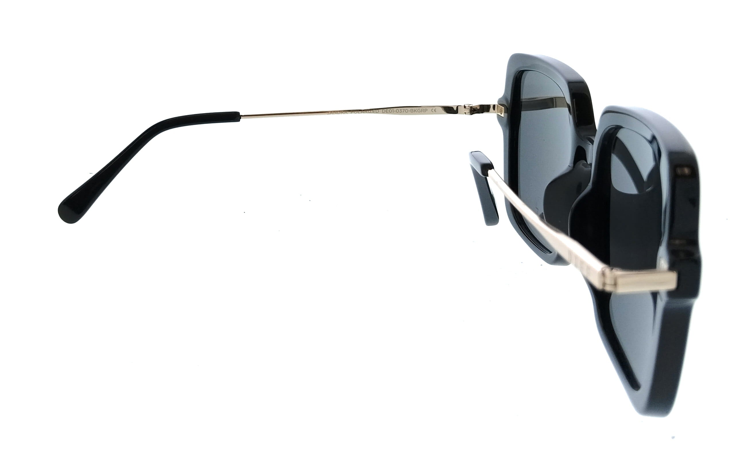 Diff Diff SDFSAND54BLAP Black Square Womens Sunglasses