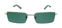 Diff Diff SDFSLY 540SIL Black Aviator Womens Sunglasses