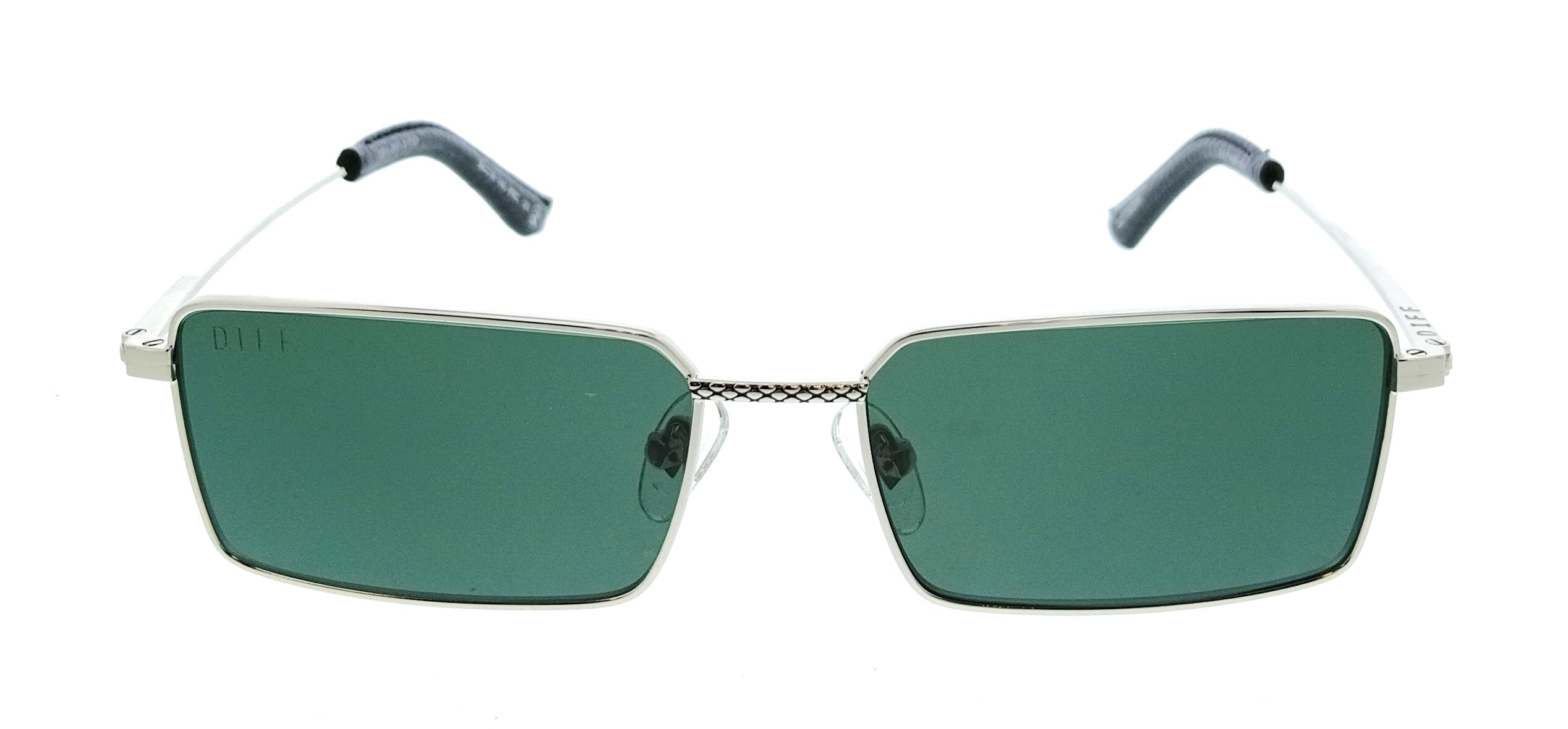 Diff Diff SDFSLY 540SIL Black Aviator Womens Sunglasses