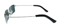 Diff Diff SDFSLY 540SIL Black Aviator Womens Sunglasses
