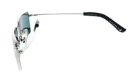 Diff Diff SDFSLY 540SIL Black Aviator Womens Sunglasses
