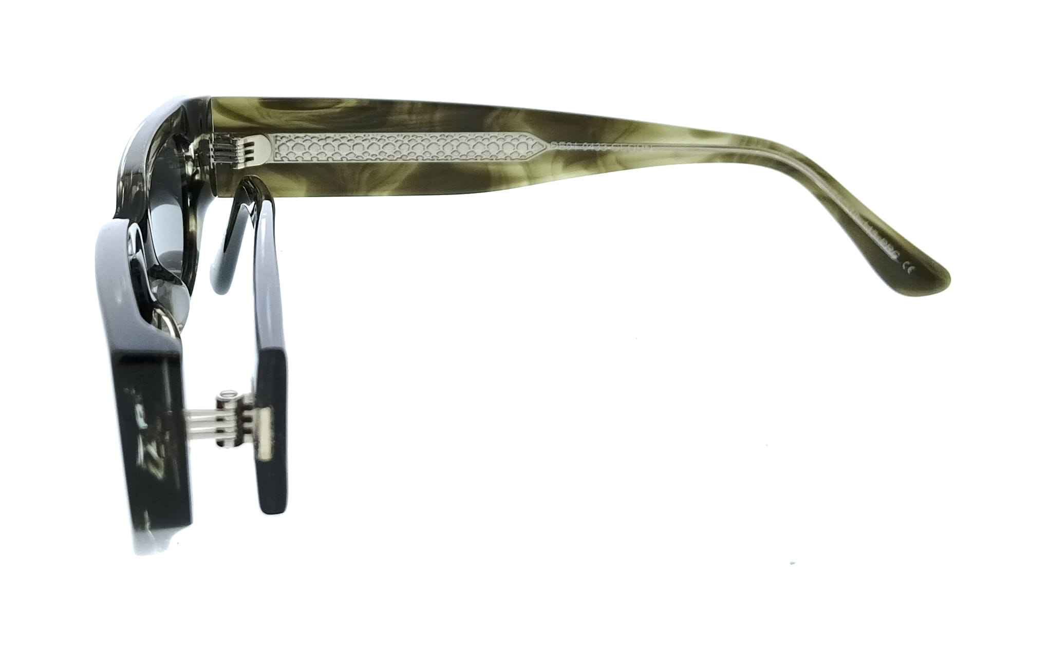 Diff Diff SDFSLY 549U47 Green Aviator Womens Sunglasses