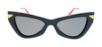 Diff Diff SDFWDOW529P7X Ack Grey Oversized Womens Sunglasses