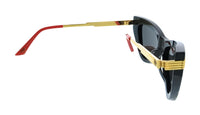 Diff Diff SDFWDOW529P7X Ack Grey Oversized Womens Sunglasses