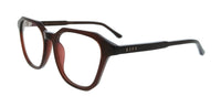 Diff Diff Black Rectangle VDFALLN51CHST Eyeglasses