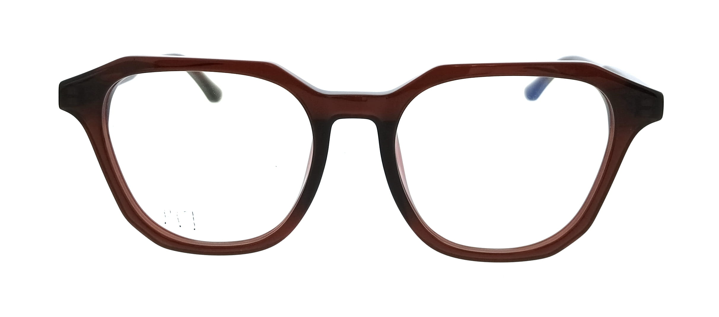 Diff Diff Black Rectangle VDFALLN51CHST Eyeglasses