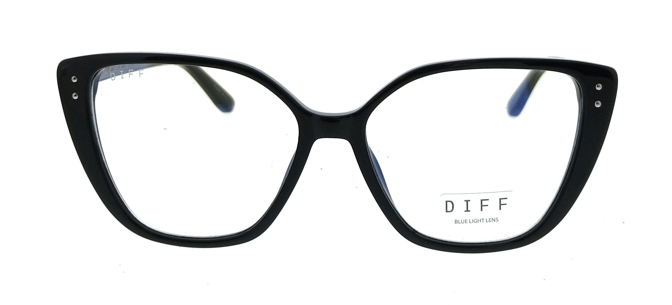 Diff Diff Black Cat Eye VDFAMLA540BLA Eyeglasses