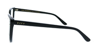 Diff Diff Black Cat Eye VDFAMLA540BLA Eyeglasses