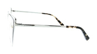 Diff Diff Black Square VDFBCK3570SIL Eyeglasses