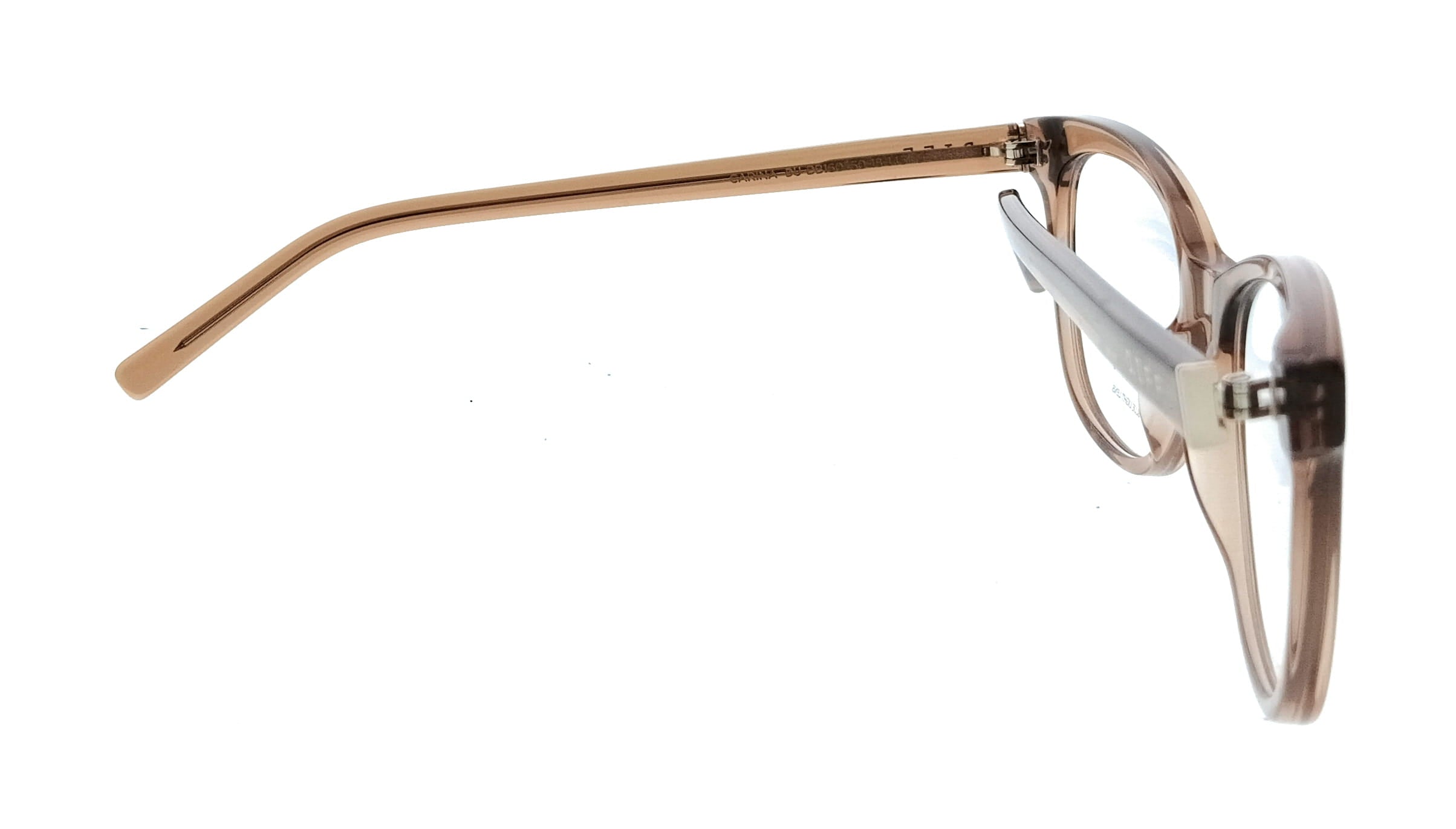 Diff Diff Black Rectangle VDFCRNA50DCRY Eyeglasses