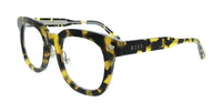 Diff Diff Black Round VDFHFP 470TOR Eyeglasses