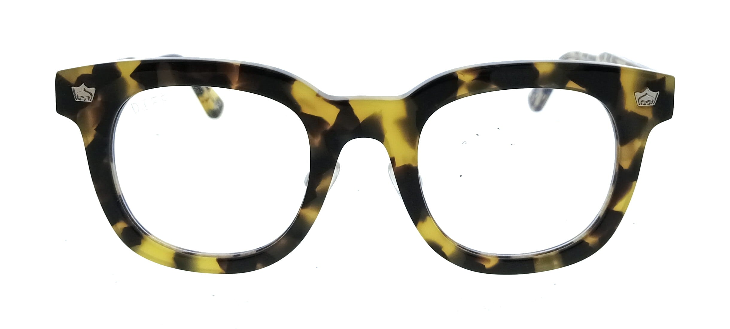 Diff Diff Black Round VDFHFP 470TOR Eyeglasses