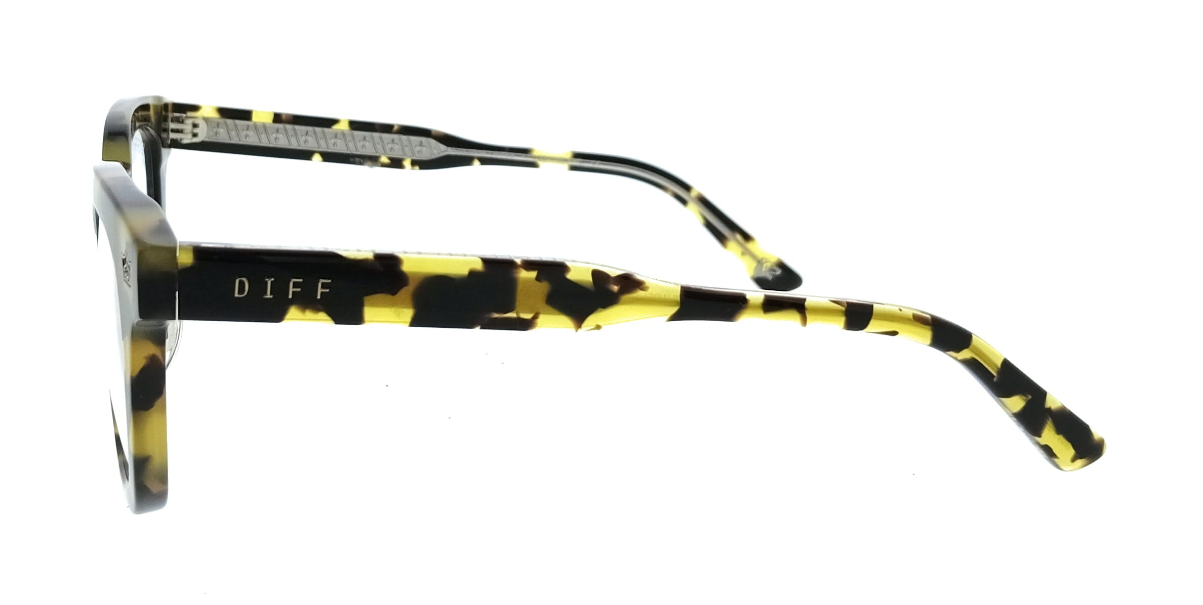Diff Diff Black Round VDFHFP 470TOR Eyeglasses