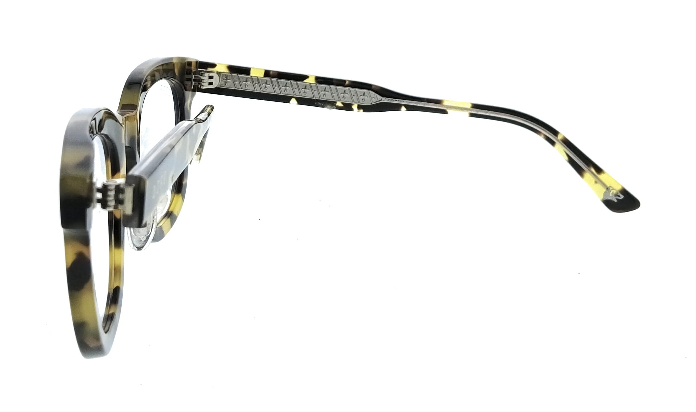 Diff Diff Black Round VDFHFP 470TOR Eyeglasses