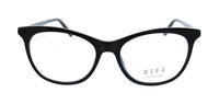 Diff Diff Black Cat Eye VDFJADE510BLA Eyeglasses