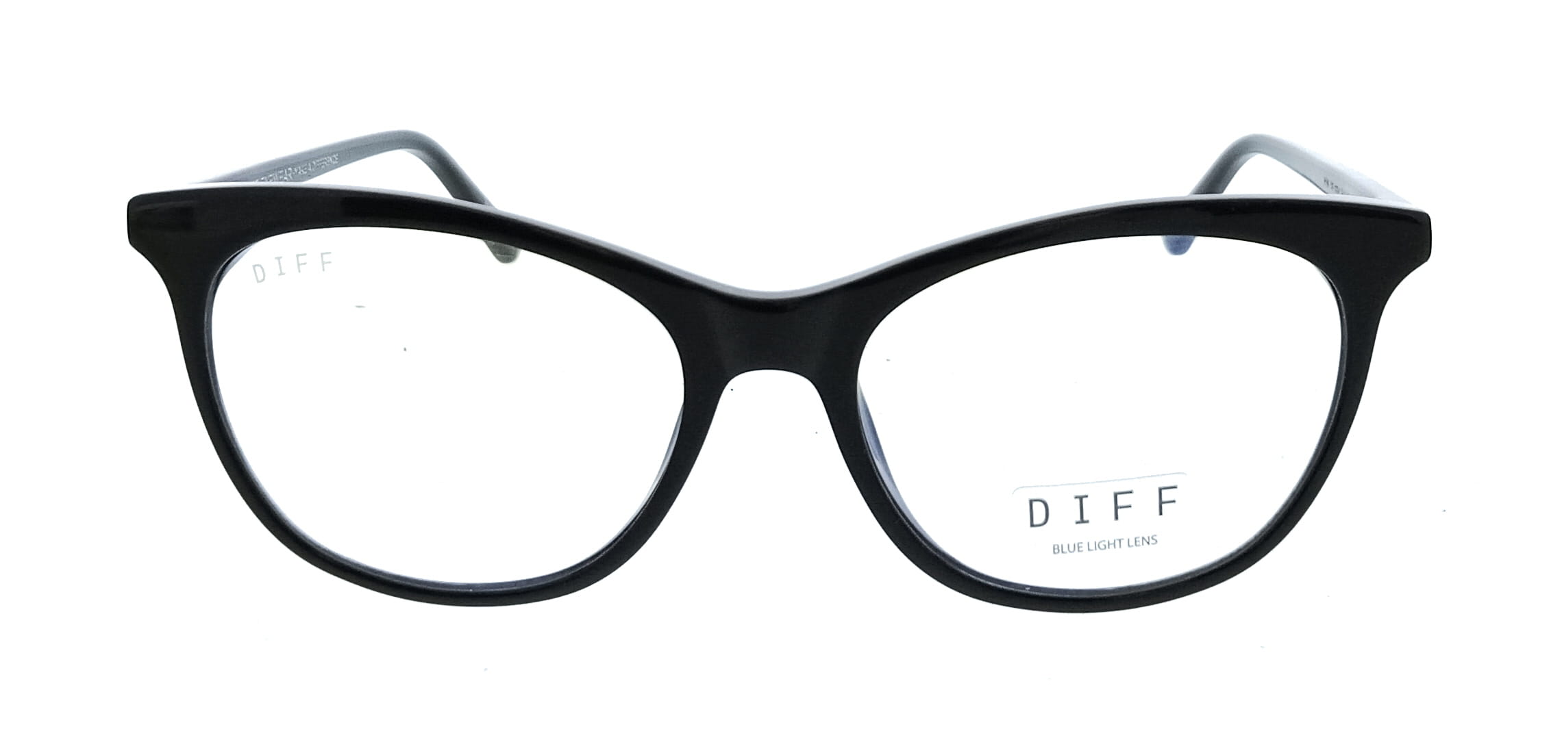 Diff Diff Black Cat Eye VDFJADE510BLA Eyeglasses