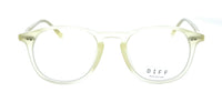 Diff Diff Black Square VDFJAXS49GRNT Eyeglasses