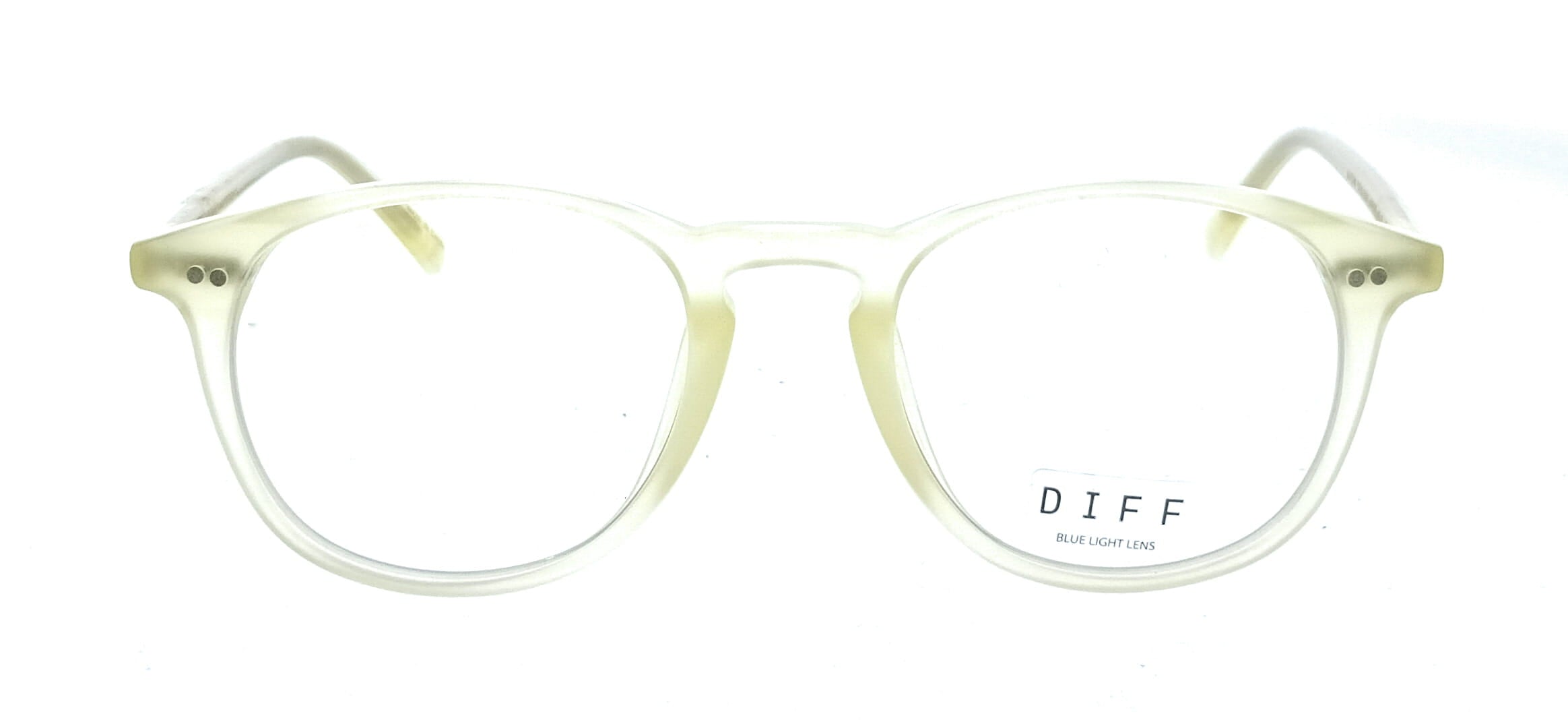 Diff Diff Black Square VDFJAXS49GRNT Eyeglasses