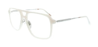Diff Diff White Rectangle VDFLKE 560WHI Eyeglasses