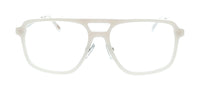 Diff Diff White Rectangle VDFLKE 560WHI Eyeglasses